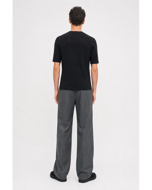Filippa K Blue Rib Tee for men