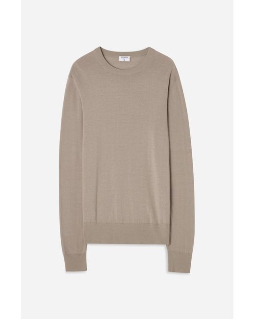 Filippa K Natural Merino Sweater for men