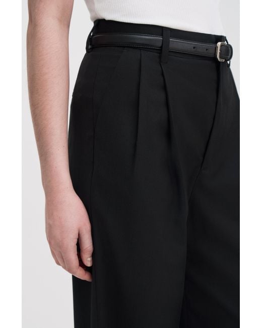 Filippa K Blue Darcey Cool Wool Trouser