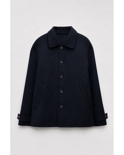 Filippa K Blue Wool Cashmere Jacket for men
