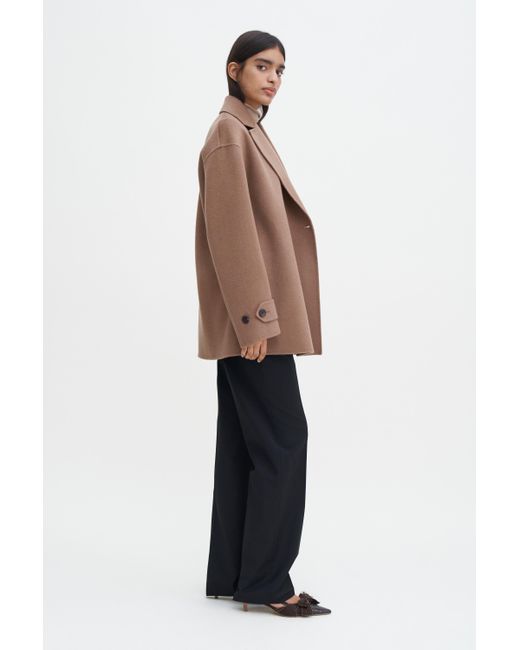 Filippa K Natural Wool Cashmere Jacket