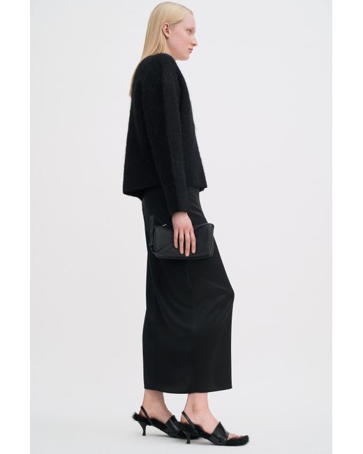 Filippa K Black Fluffy Cardigan