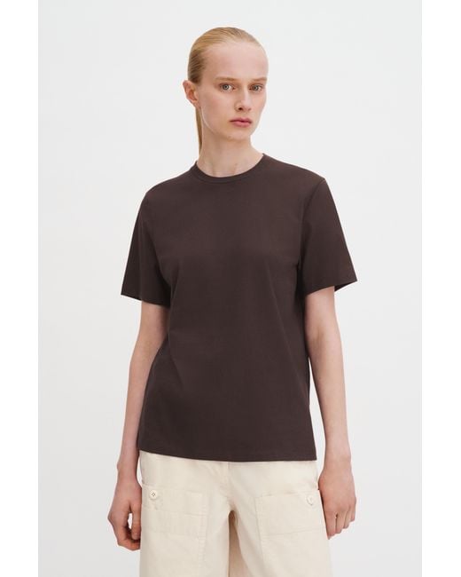 Filippa K Brown Filippa Tee