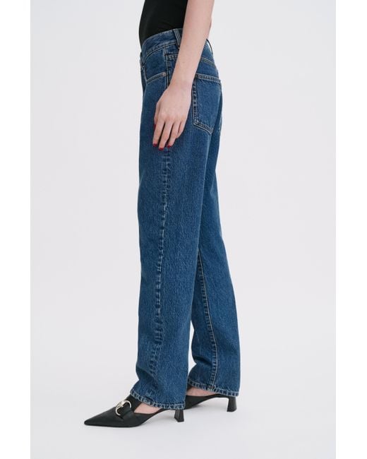 Filippa K Blue Boyfriend Jeans