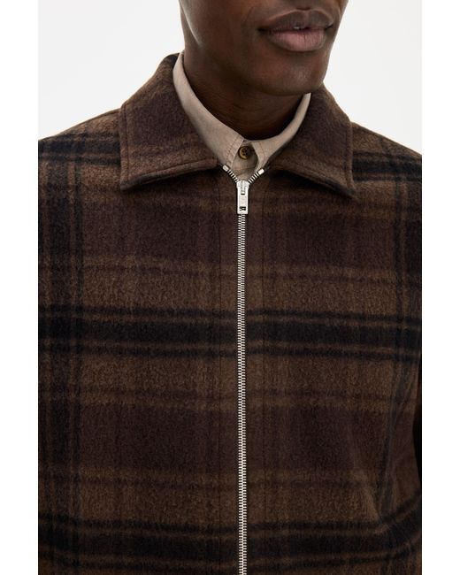 Filippa K Multicolor Check Wool Liner Jacket for men