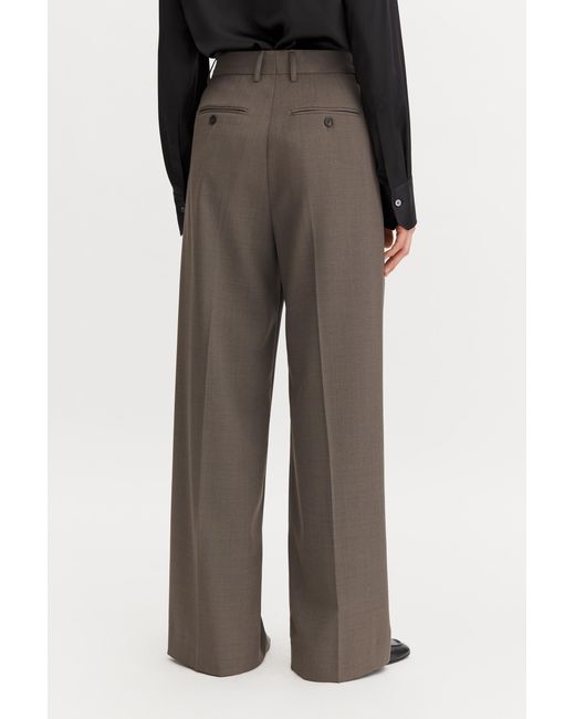 Filippa K Multicolor Darcey Wool Trousers