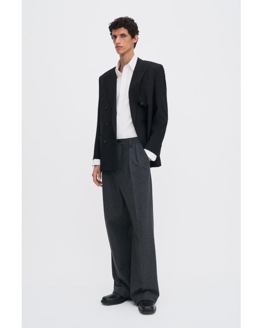 Filippa K White Classic Tailored Shirt for men