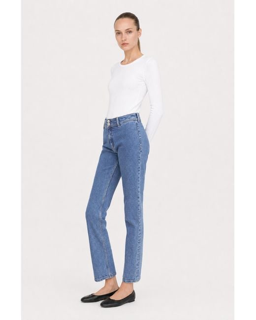 Filippa K Blue 90S Stretch Jeans