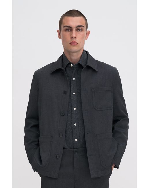Filippa K Black Taylor Jacket for men