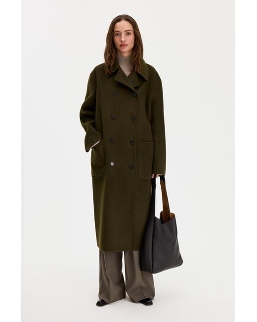 Filippa K Multicolor Amelia Doublé Coat