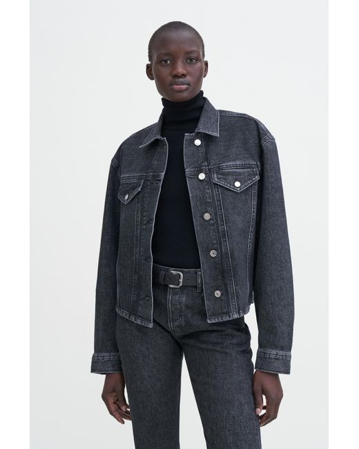 Filippa K Blue Denim Shirt