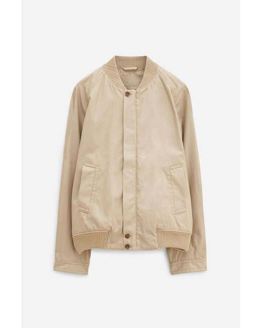 Filippa K Blue Cotton Track Jacket for men