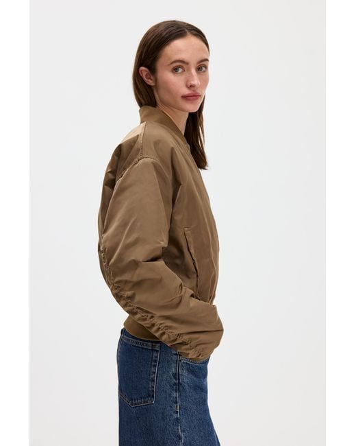 Filippa K Blue Nylon Zip Jacket