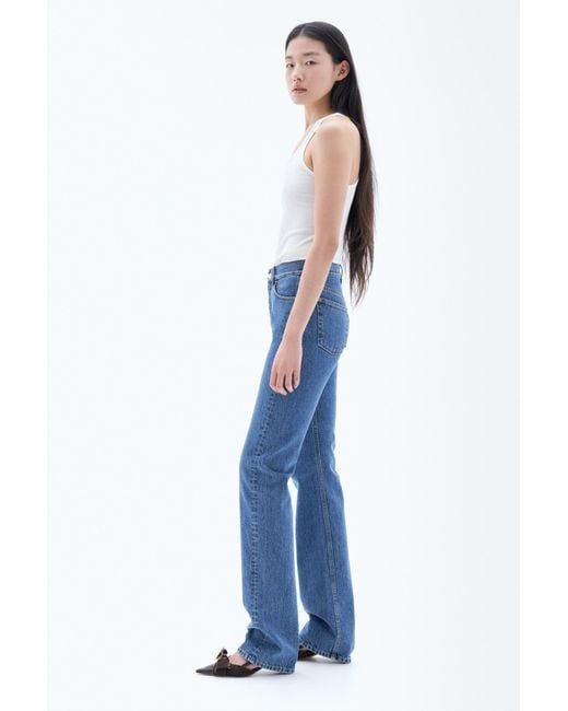 Filippa K Blue 93 Straight Jeans