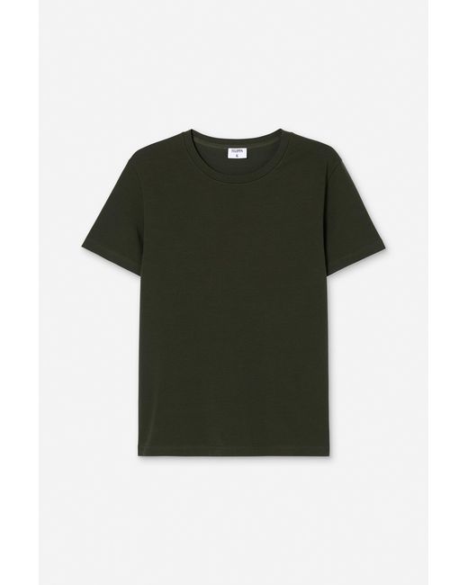 Filippa K Green Stretch Cotton Tee for men