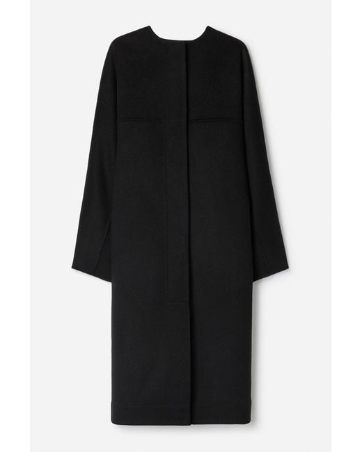 Filippa K Black Camilla Doublé Coat
