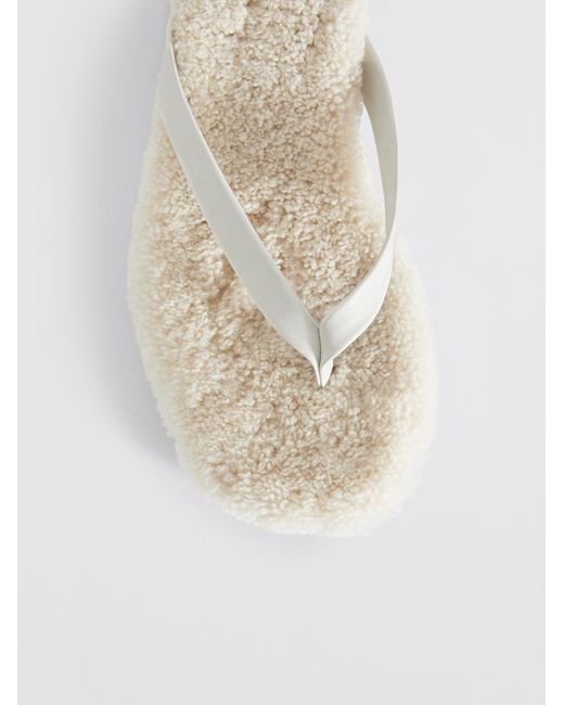 Filippa K White Flip Flop