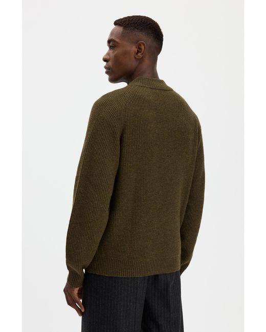 Filippa K Multicolor Wool Half Zip Sweater for men