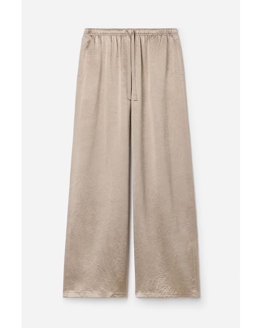 Filippa K Natural Eve Draped Trousers