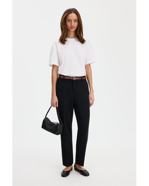 Filippa K White Loose Fit Tee