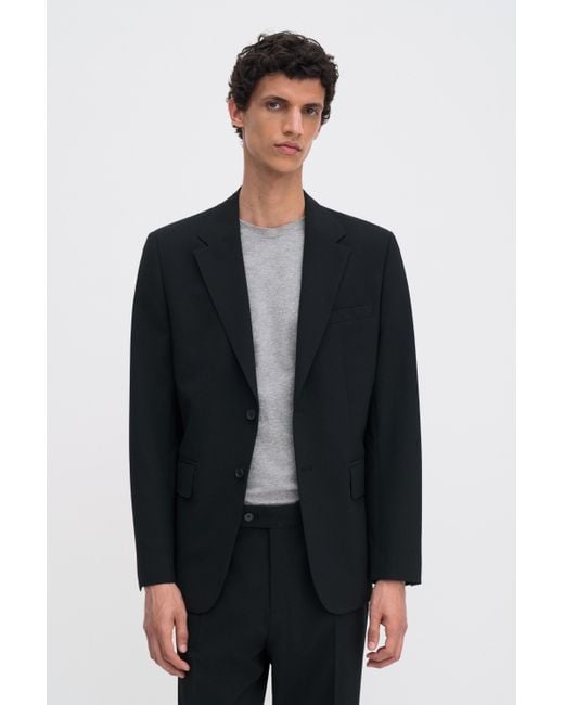 Filippa K Black Hugh Blazer for men