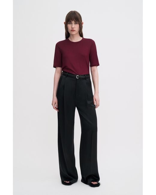 Filippa K Red Elena Tee