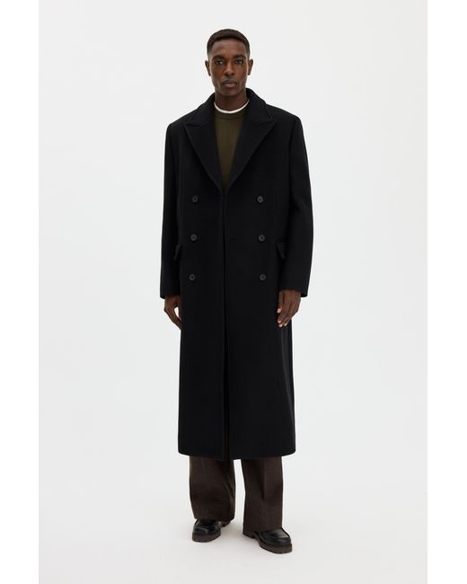 Filippa K Blue Damian Wool Coat for men