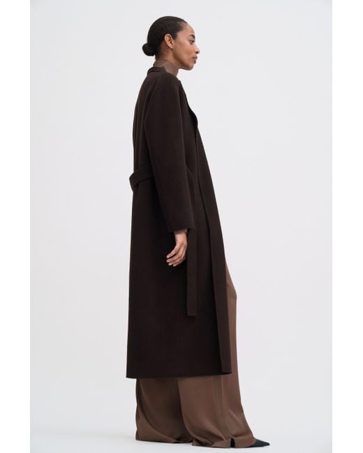 Filippa K Black Alexa Coat