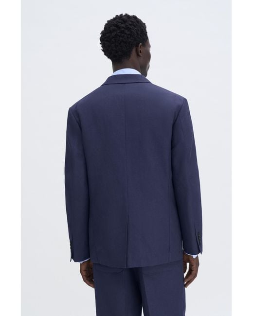 Filippa K Blue Patch Pocket Blazer for men