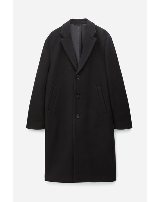 Filippa K Black London Coat for men