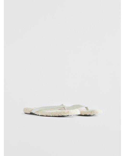 Filippa K White Flip Flop