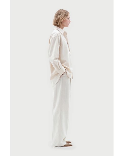 Filippa K White Sammy Shirt