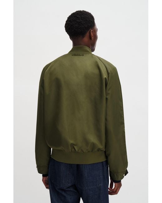 Filippa K Green Technical Bomber Jacket for men