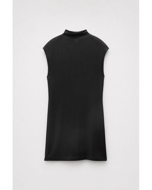 Filippa K Blue Cap Sleeve Dress