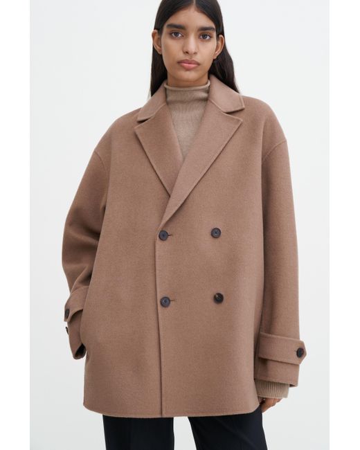 Filippa K Natural Wool Cashmere Jacket