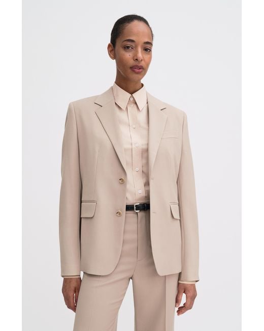 Filippa K Natural Delilah Blazer