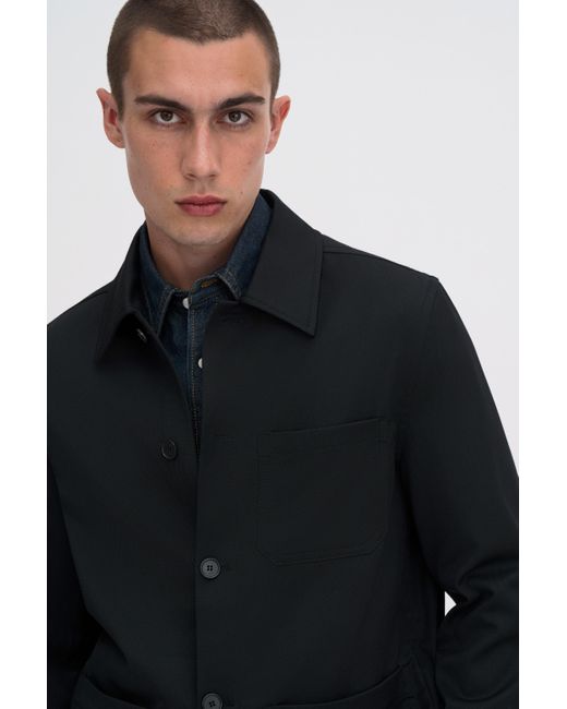 Filippa K Black Taylor Jacket for men