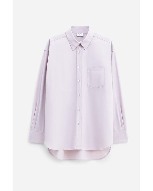 Filippa K White Sammy Shirt