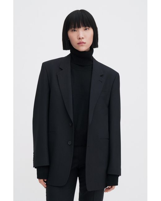 Filippa K Blue Dillon Blazer