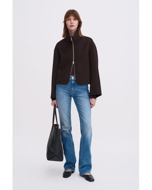 Filippa K Blue Dafina Jacket