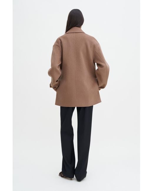 Filippa K Natural Wool Cashmere Jacket