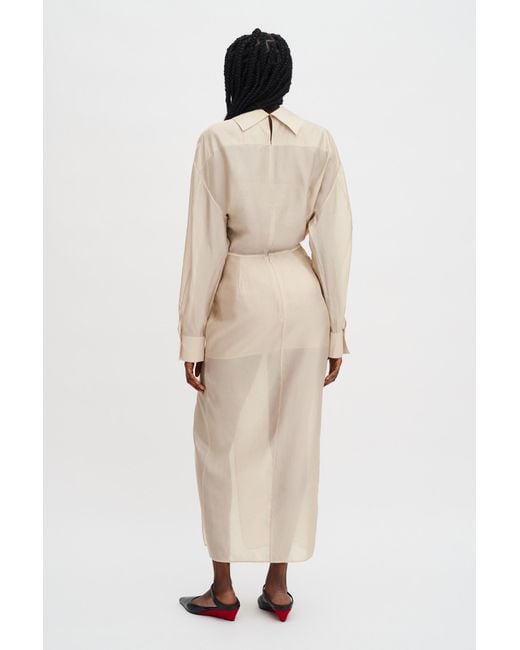 Filippa K Natural Slip Skirt