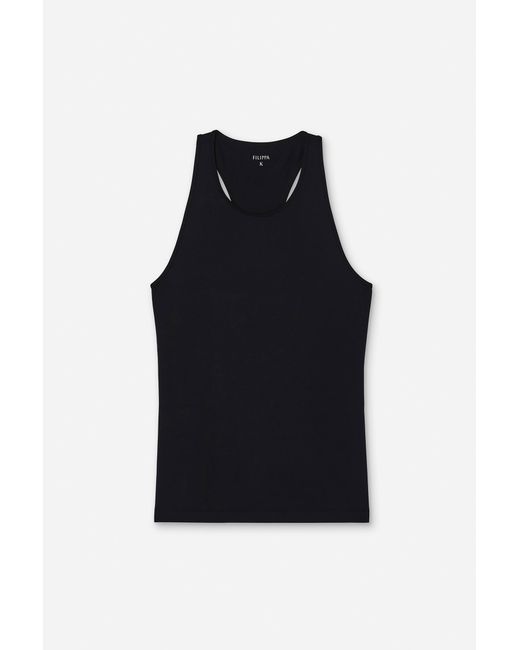 Filippa K Black Racerback Tank