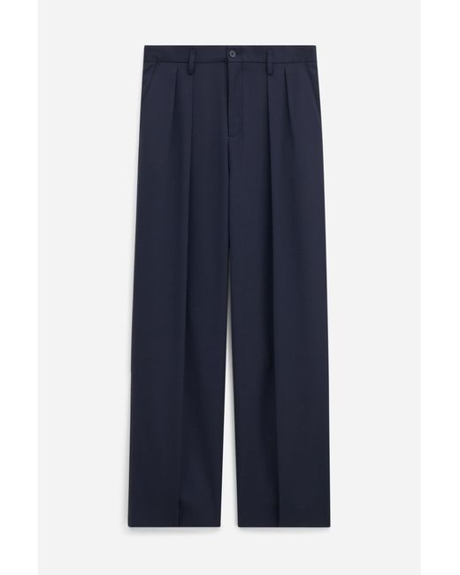 Filippa K Blue Milo Trousers for men