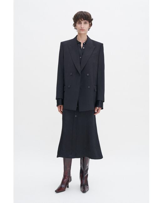 Filippa K Black Double Breasted Blazer