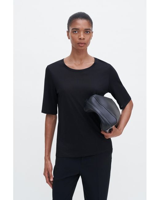 Filippa K Blue Elena Tee