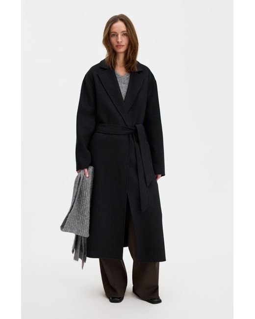 Filippa K Blue Alyssa Doublé Coat