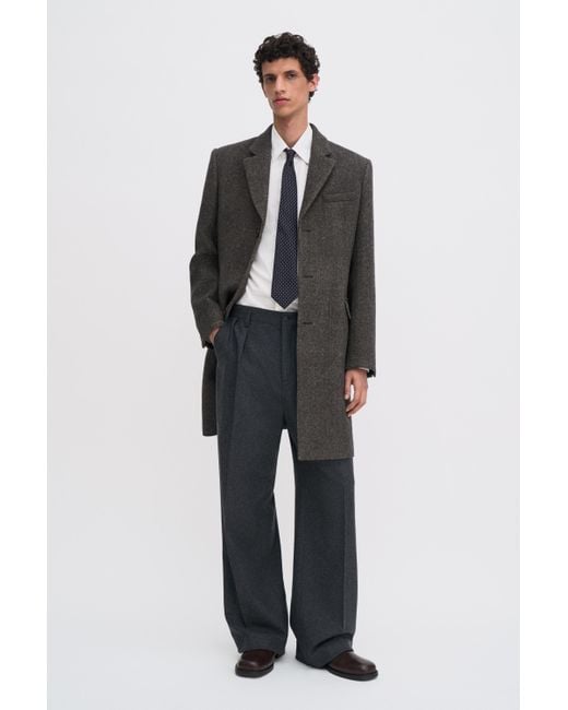 Filippa K Blue William Twill Coat for men