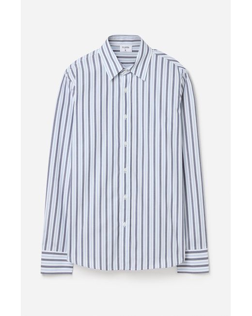 Filippa K White Classic Tailored Shirt for men