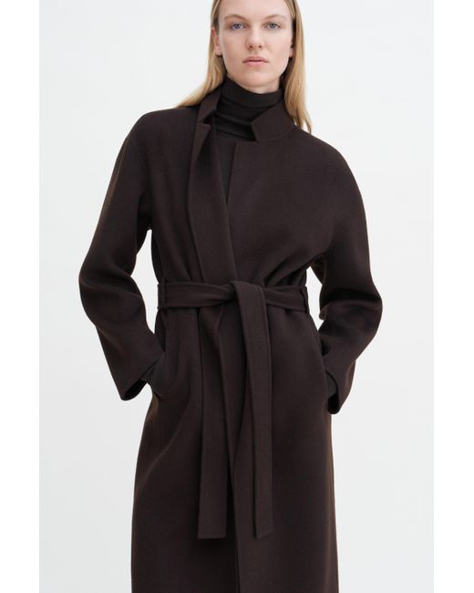 Filippa K Black Alexa Coat